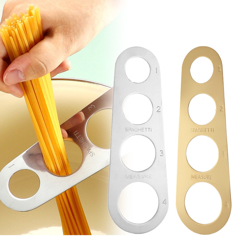 Medidor de espagueti de acero  - Kitchen Gadgets And Appliances reseña y precio