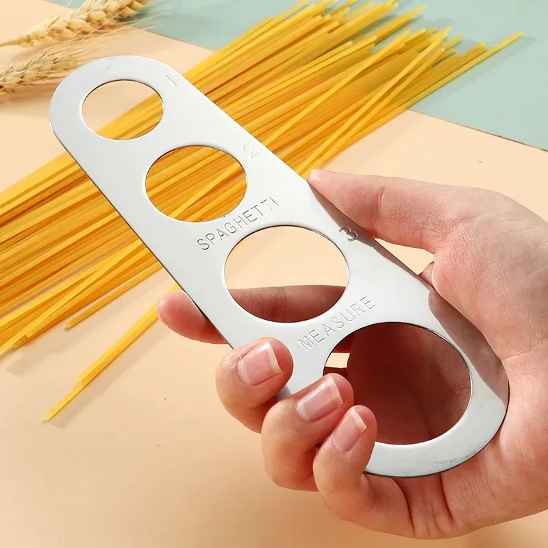 Medidor de espagueti de acero  - Kitchen Gadgets And Appliances reseña y precio