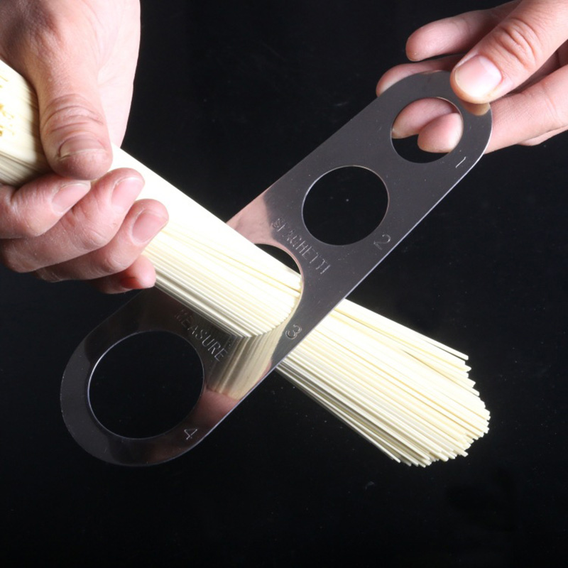 Medidor de espagueti de acero  - Kitchen Gadgets And Appliances reseña y precio