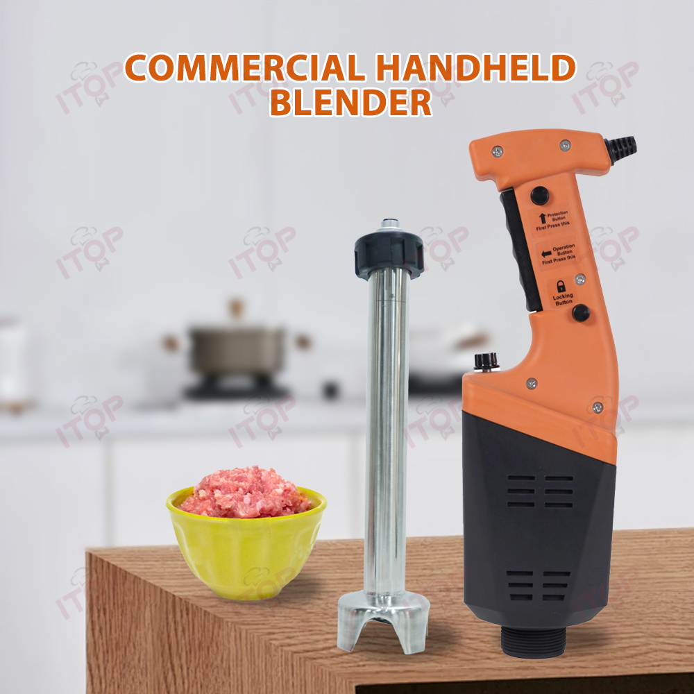 Batidora de Inmersión Manual d - Immersion Blender Stick reseña y precio