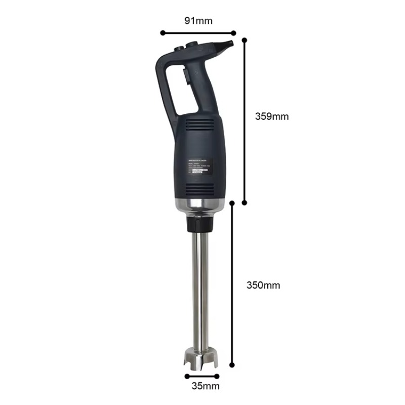 Licuadora de inmersión comerci - Immersion Blender Stick reseña y precio
