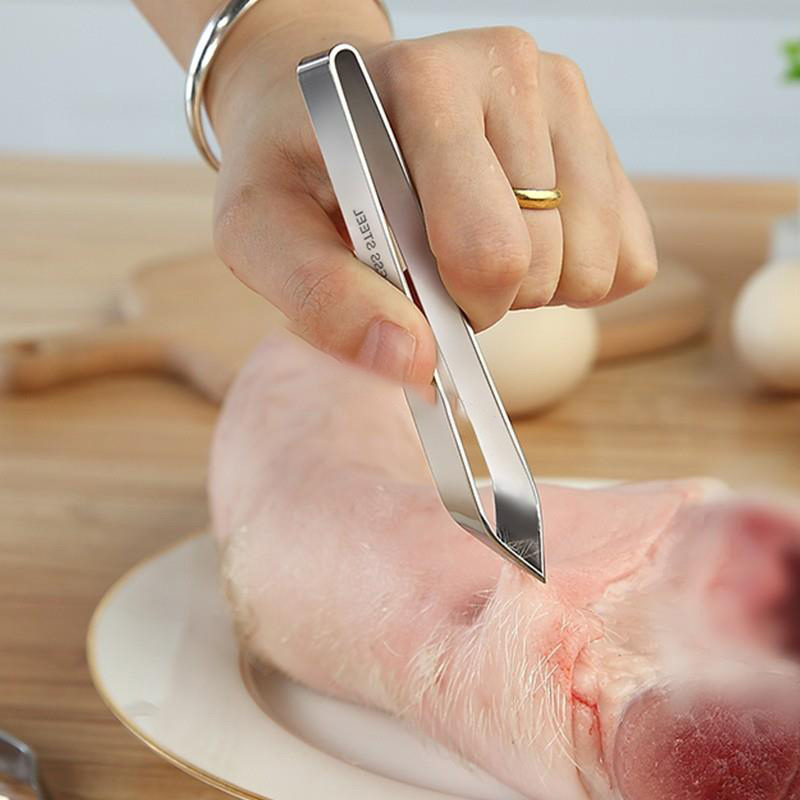 Pinzas de Acero Inoxidable Pla - Kitchen Helper Gadgets reseña y precio