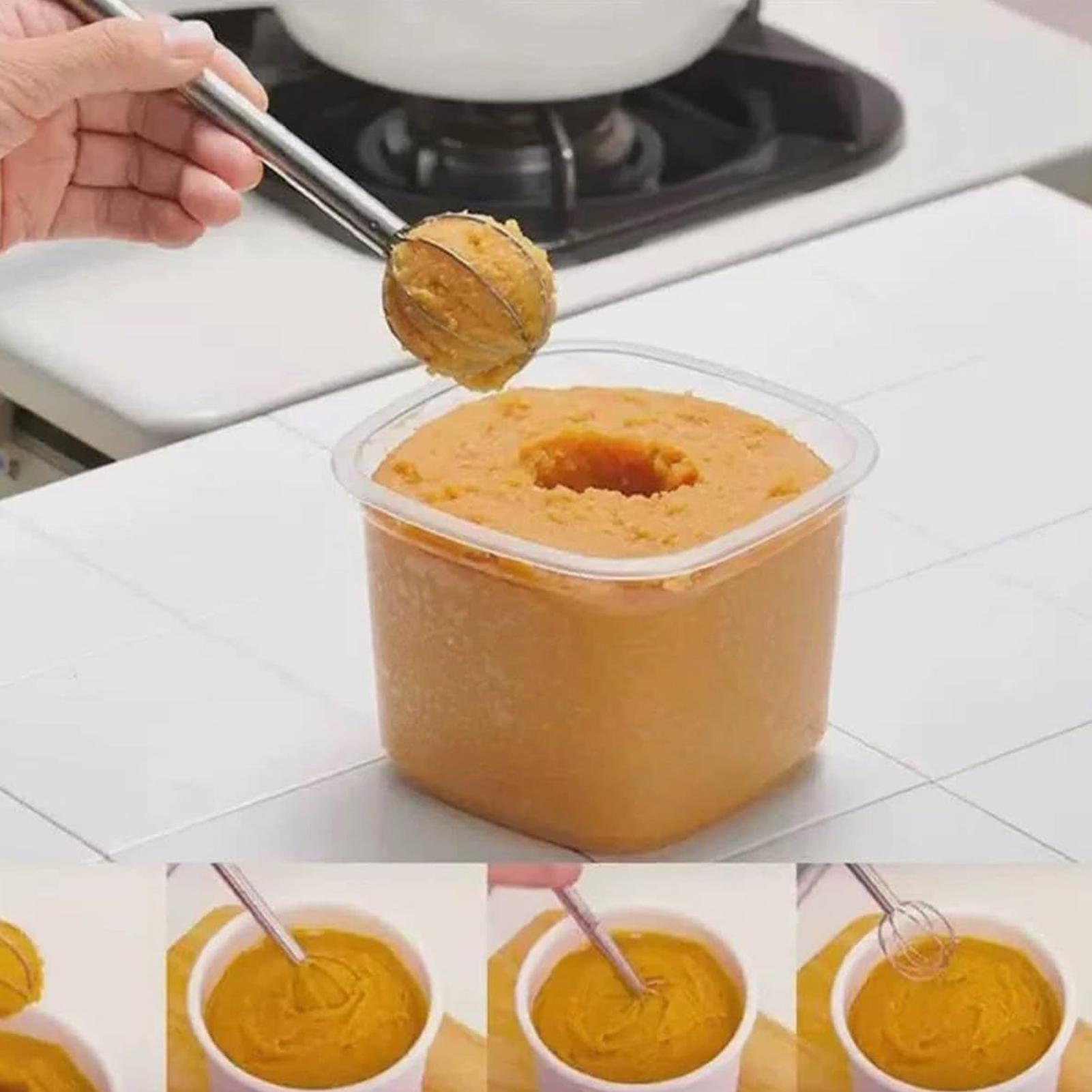 Miso-palo agitador de acero in - Kitchen Gadgets And Appliances reseña y precio