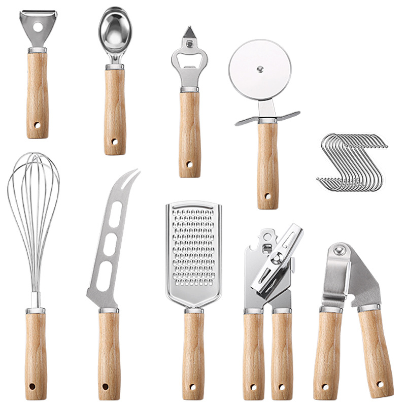 Utensilios de cocina con mango - Kitchen Gadgets And Toys reseña y precio