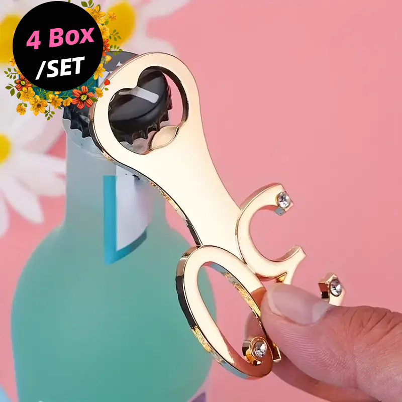 Juego de 4 Abridores de Botell - Funny Kitchen Gadgets Gifts reseña y precio