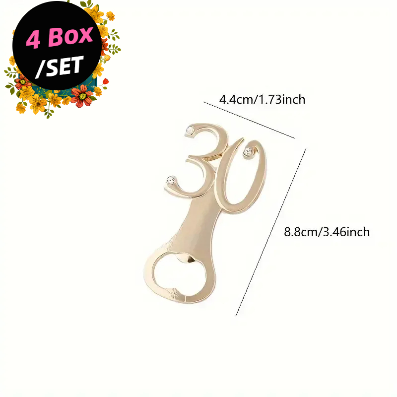 Juego de 4 Abridores de Botell - Funny Kitchen Gadgets Gifts reseña y precio