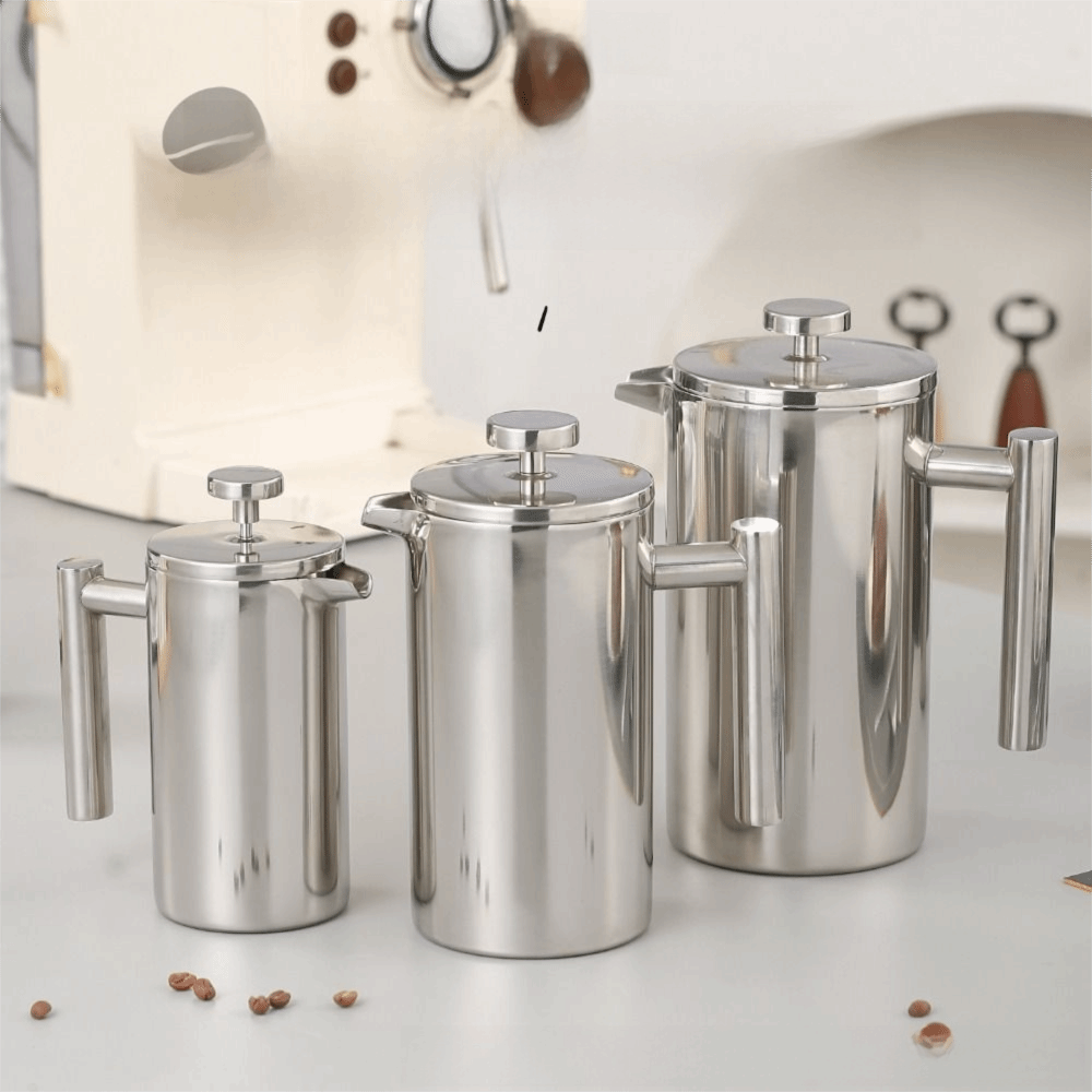 Cafetera Francesa de 350/600/8 - French Press Coffee Maker reseña y precio